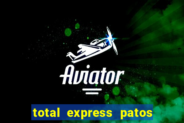 total express patos de minas
